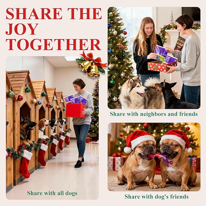 30-Pack Dog Toys for Aggressive Chewers: Indestructible Dog Toys for Large Dog, Package for All Furry Friends, Indestructible Dog Toy for Aggressive Chewers