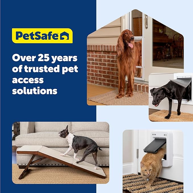 PetSafe SmartDoor Connected Pet Door Key - Provides Smart, Personalized Access for Your Dogs & Cats While Keeping Out Strays & Wildlife - Compatible with SmartDoor Connected Pet Door - Large