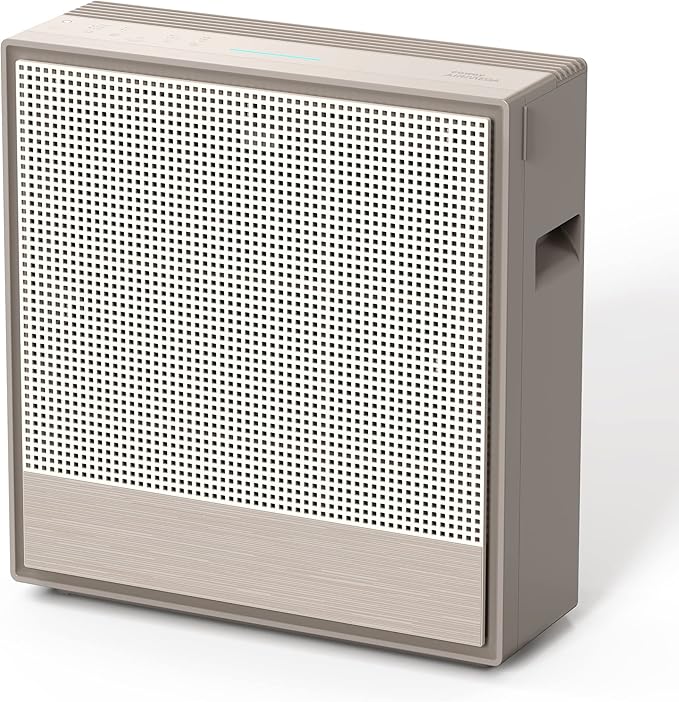 COWAY Air Purifiers for Home Large Room Up to 1,860 ft², Washable Pre-Filter and HEPA Filter for Smoke, Allergies, Pet Dander, Odor, AQI, Smart & Rapid Mode, Timer, 3yr Warranty, Airmega 250