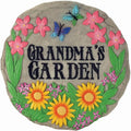 Spoontiques - Garden Décor - Grandma’s Garden Stepping Stone - Decorative Stone for Garden