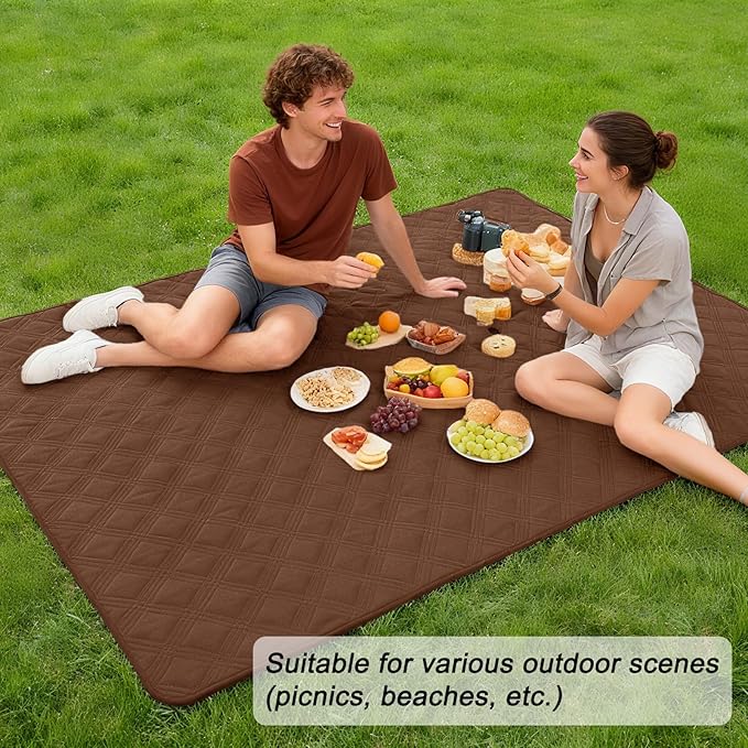 hyha Waterproof Dog Blanket, Reversible Pet Bed Blanket, Soft Sofa Couch Cover for Dogs Washable, Waterproof Pet Couch Covers for Sofa Puppy Cats Furniture Protector(30"x70", Brown/Beige)