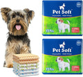 Pet Soft Disposable Male Dog Wraps - Dog Diapers for Male Dogs, Puppy Diapers 24pcs XSmall