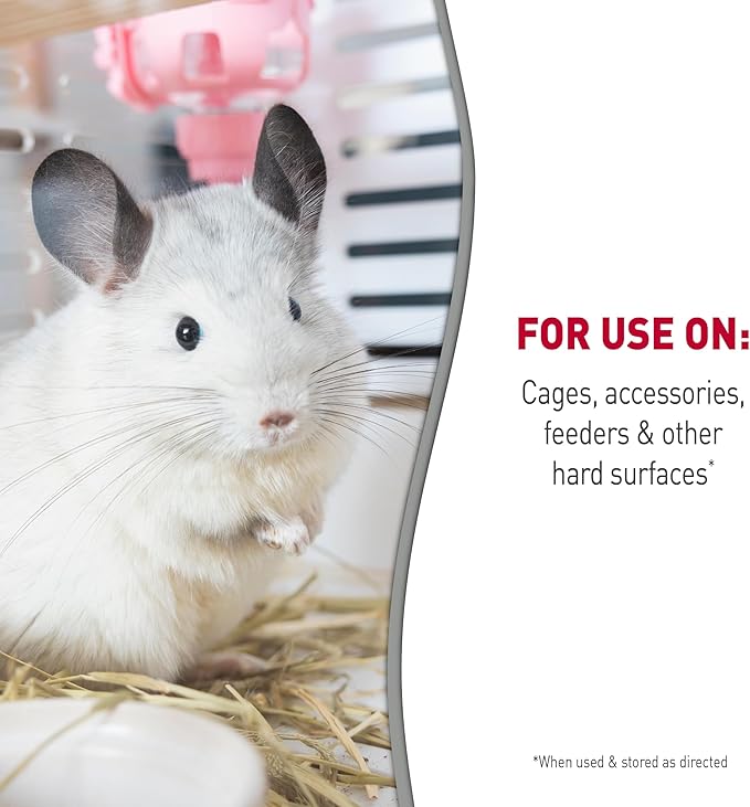 Nature’s Miracle Small Animal Cage Scrubbing Wipes 30Ct
