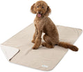 PetAmi Waterproof Dog Blanket for Medium Large Pets Dogs Cats, Pet Couch Cover Protector for Furniture, Reversible Washable Soft Fleece Cat Blanket for Bed Couch Sofa, 40x60 (Taupe/Beige)
