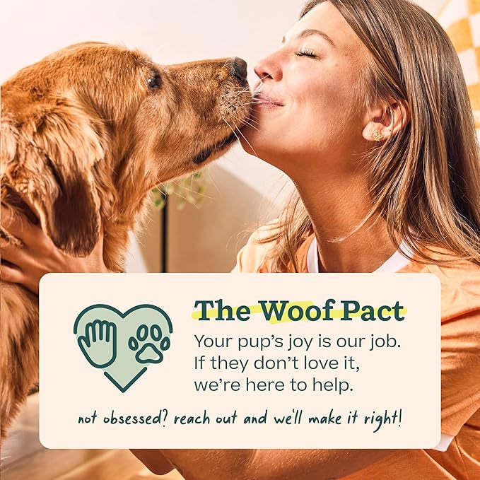 WOOF Pupsicle Refill Pops, Delicious Long Lasting Dog Treats, Pre-Made Pupsicle Refills for Dogs, Wholesome Ingredients, Low-Mess Chicken Pet Treats - XL Pops - 5 Count - 3 Pack
